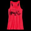 Ladies' Flowy Racerback Tank Thumbnail