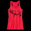 Ladies' Flowy Racerback Tank Thumbnail