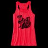 Ladies' Flowy Racerback Tank Thumbnail