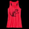 Ladies' Flowy Racerback Tank Thumbnail