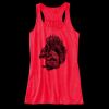 Ladies' Flowy Racerback Tank Thumbnail