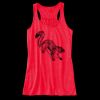 Ladies' Flowy Racerback Tank Thumbnail