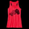 Ladies' Flowy Racerback Tank Thumbnail