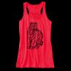 Ladies' Flowy Racerback Tank Thumbnail