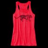 Ladies' Flowy Racerback Tank Thumbnail