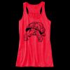 Ladies' Flowy Racerback Tank Thumbnail