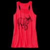 Ladies' Flowy Racerback Tank Thumbnail