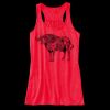 Ladies' Flowy Racerback Tank Thumbnail