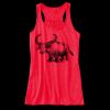 Ladies' Flowy Racerback Tank Thumbnail