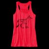 Ladies' Flowy Racerback Tank Thumbnail