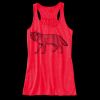 Ladies' Flowy Racerback Tank Thumbnail