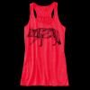 Ladies' Flowy Racerback Tank Thumbnail