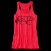 Ladies' Flowy Racerback Tank Thumbnail