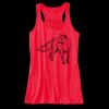 Ladies' Flowy Racerback Tank Thumbnail