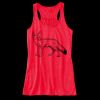 Ladies' Flowy Racerback Tank Thumbnail