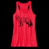 Ladies' Flowy Racerback Tank Thumbnail