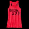 Ladies' Flowy Racerback Tank Thumbnail