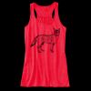 Ladies' Flowy Racerback Tank Thumbnail