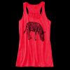 Ladies' Flowy Racerback Tank Thumbnail