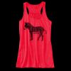 Ladies' Flowy Racerback Tank Thumbnail