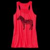 Ladies' Flowy Racerback Tank Thumbnail