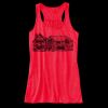 Ladies' Flowy Racerback Tank Thumbnail