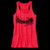 Ladies' Flowy Racerback Tank Thumbnail