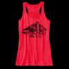 Ladies' Flowy Racerback Tank Thumbnail