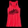 Ladies' Flowy Racerback Tank Thumbnail