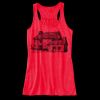 Ladies' Flowy Racerback Tank Thumbnail