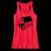 Ladies' Flowy Racerback Tank Thumbnail