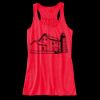 Ladies' Flowy Racerback Tank Thumbnail