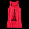 Ladies' Flowy Racerback Tank Thumbnail