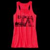 Ladies' Flowy Racerback Tank Thumbnail