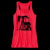 Ladies' Flowy Racerback Tank Thumbnail