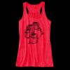 Ladies' Flowy Racerback Tank Thumbnail