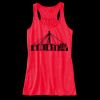 Ladies' Flowy Racerback Tank Thumbnail