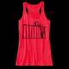 Ladies' Flowy Racerback Tank Thumbnail