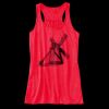 Ladies' Flowy Racerback Tank Thumbnail