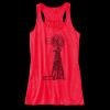 Ladies' Flowy Racerback Tank Thumbnail