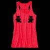 Ladies' Flowy Racerback Tank Thumbnail