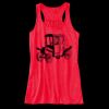 Ladies' Flowy Racerback Tank Thumbnail