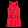 Ladies' Flowy Racerback Tank Thumbnail