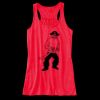 Ladies' Flowy Racerback Tank Thumbnail