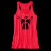 Ladies' Flowy Racerback Tank Thumbnail