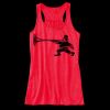 Ladies' Flowy Racerback Tank Thumbnail