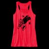 Ladies' Flowy Racerback Tank Thumbnail
