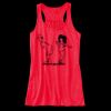 Ladies' Flowy Racerback Tank Thumbnail