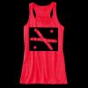 Ladies' Flowy Racerback Tank Thumbnail