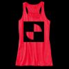 Ladies' Flowy Racerback Tank Thumbnail